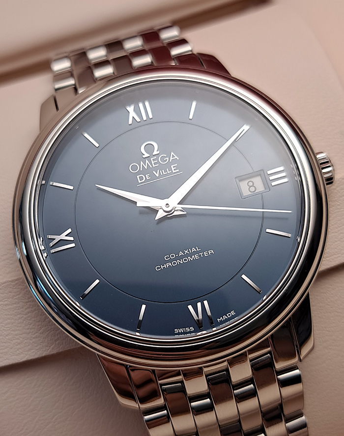 Omega De Ville Prestige Co-Axial Chronometer Ref. 424.10.37.20.03.001